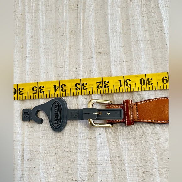 Brighton Braided Belt Size 30 NWT - Picture 3 of 3